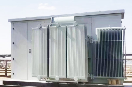 临夏风力/光伏变电站